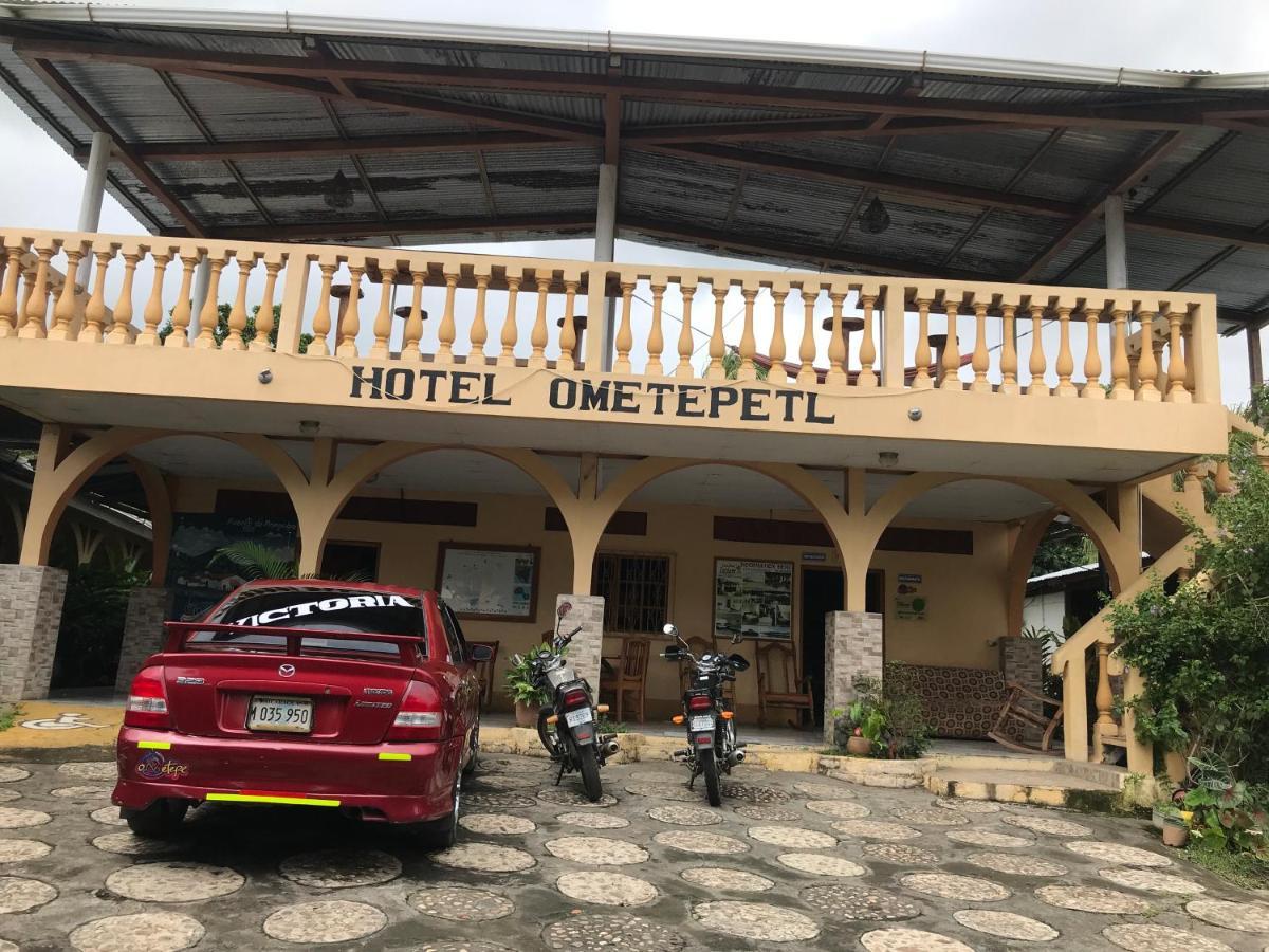 Hotel Ometepetl مويوجالبا المظهر الخارجي الصورة