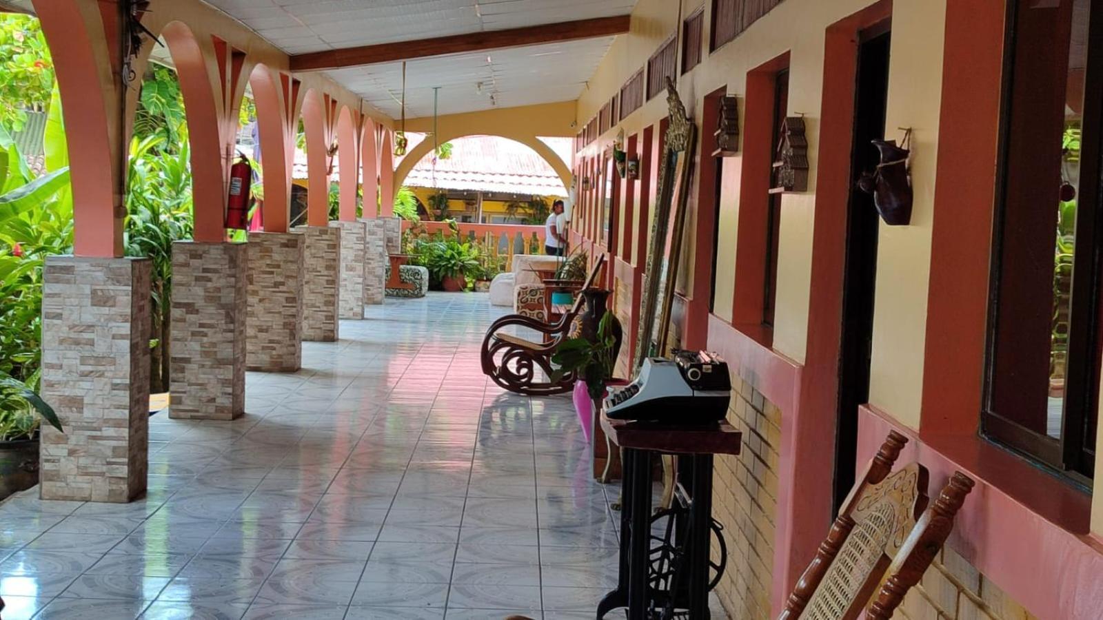 Hotel Ometepetl مويوجالبا المظهر الخارجي الصورة