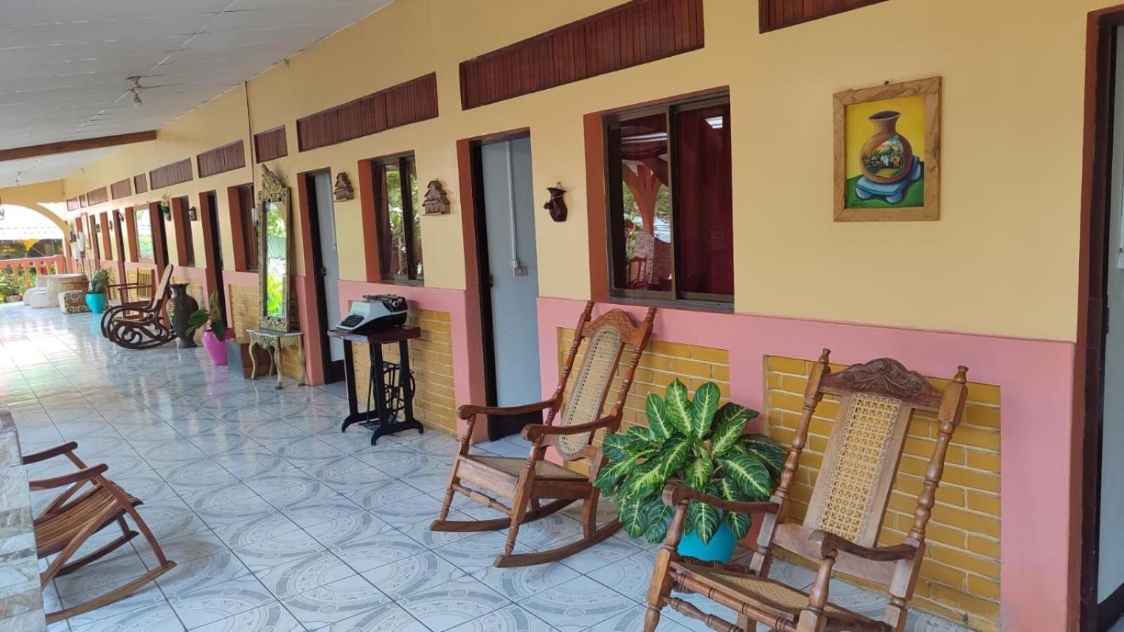 Hotel Ometepetl مويوجالبا المظهر الخارجي الصورة