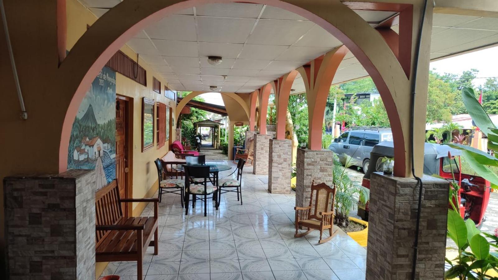 Hotel Ometepetl مويوجالبا المظهر الخارجي الصورة